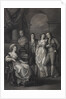 Family portrait of Catherine Petrovna Baryatinskaya, née Princess of Holstein-Beck, 1793 by Raphael Morghen
