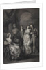 Family portrait of Catherine Petrovna Baryatinskaya, née Princess of Holstein-Beck, 1793 by Raphael Morghen