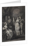 Family portrait of Catherine Petrovna Baryatinskaya, née Princess of Holstein-Beck, 1793 by Raphael Morghen