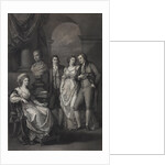 Family portrait of Catherine Petrovna Baryatinskaya, née Princess of Holstein-Beck, 1793 by Raphael Morghen