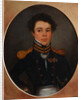 Portrait of Mikhail Ivanovich Ozerov, c. 1815 by Anonymous