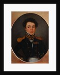 Portrait of Mikhail Ivanovich Ozerov, c. 1815 by Anonymous