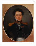 Portrait of Mikhail Ivanovich Ozerov, c. 1815 by Anonymous