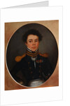 Portrait of Mikhail Ivanovich Ozerov, c. 1815 by Anonymous