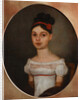 Portrait of Yelizaveta Fyodorovna Ozerova, née Zagryazyskaya, c. 1815 by Anonymous