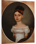 Portrait of Yelizaveta Fyodorovna Ozerova, née Zagryazyskaya, c. 1815 by Anonymous
