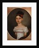 Portrait of Yelizaveta Fyodorovna Ozerova, née Zagryazyskaya, c. 1815 by Anonymous