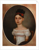Portrait of Yelizaveta Fyodorovna Ozerova, née Zagryazyskaya, c. 1815 by Anonymous