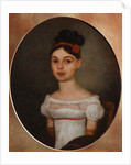 Portrait of Yelizaveta Fyodorovna Ozerova, née Zagryazyskaya, c. 1815 by Anonymous