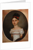 Portrait of Yelizaveta Fyodorovna Ozerova, née Zagryazyskaya, c. 1815 by Anonymous