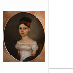 Portrait of Yelizaveta Fyodorovna Ozerova, née Zagryazyskaya, c. 1815 by Anonymous