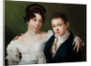 Princess Alexandrine of Prussia and Prince Albert of Prussia, 1810s by Anonymous