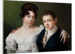 Princess Alexandrine of Prussia and Prince Albert of Prussia, 1810s by Anonymous