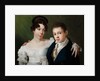 Princess Alexandrine of Prussia and Prince Albert of Prussia, 1810s by Anonymous