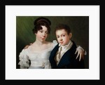 Princess Alexandrine of Prussia and Prince Albert of Prussia, 1810s by Anonymous