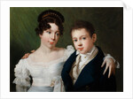 Princess Alexandrine of Prussia and Prince Albert of Prussia, 1810s by Anonymous