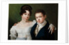 Princess Alexandrine of Prussia and Prince Albert of Prussia, 1810s by Anonymous