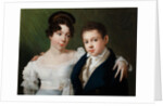 Princess Alexandrine of Prussia and Prince Albert of Prussia, 1810s by Anonymous