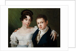Princess Alexandrine of Prussia and Prince Albert of Prussia, 1810s by Anonymous