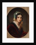 Portrait of Alexandra Smirnova-Rosset, 1841 by Alexander Grigoryevich Varnek