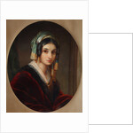 Portrait of Alexandra Smirnova-Rosset, 1841 by Alexander Grigoryevich Varnek