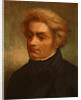 Portrait of the poet Adam Mickiewicz, 1883 by Tytus Maleszewski