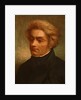 Portrait of the poet Adam Mickiewicz, 1883 by Tytus Maleszewski