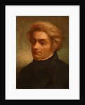 Portrait of the poet Adam Mickiewicz, 1883 by Tytus Maleszewski