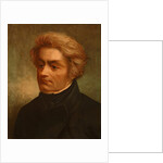 Portrait of the poet Adam Mickiewicz, 1883 by Tytus Maleszewski