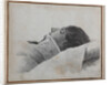 Dimitri Venevitinov on the deathbed, 1827 by Konstantin Yakovlevich Afanasyev