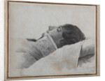Dimitri Venevitinov on the deathbed, 1827 by Konstantin Yakovlevich Afanasyev