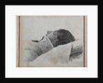 Dimitri Venevitinov on the deathbed, 1827 by Konstantin Yakovlevich Afanasyev
