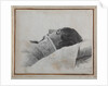 Dimitri Venevitinov on the deathbed, 1827 by Konstantin Yakovlevich Afanasyev