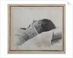 Dimitri Venevitinov on the deathbed, 1827 by Konstantin Yakovlevich Afanasyev