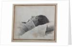 Dimitri Venevitinov on the deathbed, 1827 by Konstantin Yakovlevich Afanasyev