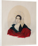 Portrait of Anna Davydovna Baratynskaya, née Abamelek-Lazareva, 1836 by Konstantin Semyonovich Osokin