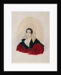 Portrait of Anna Davydovna Baratynskaya, née Abamelek-Lazareva, 1836 by Konstantin Semyonovich Osokin
