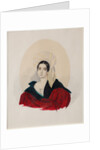 Portrait of Anna Davydovna Baratynskaya, née Abamelek-Lazareva, 1836 by Konstantin Semyonovich Osokin