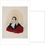Portrait of Anna Davydovna Baratynskaya, née Abamelek-Lazareva, 1836 by Konstantin Semyonovich Osokin