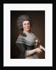 Portrait of Madame Wittfooth, nee Noer, 1789 by Adolf Ulrik Wertmüller