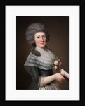 Portrait of Madame Wittfooth, nee Noer, 1789 by Adolf Ulrik Wertmüller