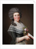 Portrait of Madame Wittfooth, nee Noer, 1789 by Adolf Ulrik Wertmüller
