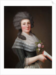 Portrait of Madame Wittfooth, nee Noer, 1789 by Adolf Ulrik Wertmüller