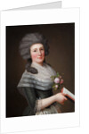 Portrait of Madame Wittfooth, nee Noer, 1789 by Adolf Ulrik Wertmüller
