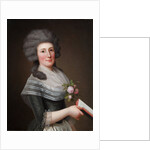 Portrait of Madame Wittfooth, nee Noer, 1789 by Adolf Ulrik Wertmüller
