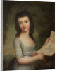 Portrait of Mademoiselle Wittfooth, 1789 by Adolf Ulrik Wertmüller