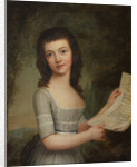 Portrait of Mademoiselle Wittfooth, 1789 by Adolf Ulrik Wertmüller