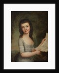Portrait of Mademoiselle Wittfooth, 1789 by Adolf Ulrik Wertmüller