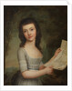 Portrait of Mademoiselle Wittfooth, 1789 by Adolf Ulrik Wertmüller