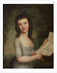 Portrait of Mademoiselle Wittfooth, 1789 by Adolf Ulrik Wertmüller
